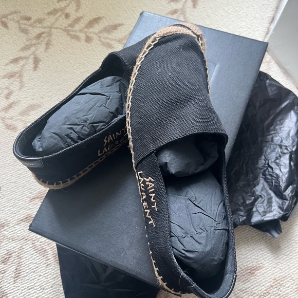 Saint Laurent espadrilles 37 rarely worn - Picture 6 of 7